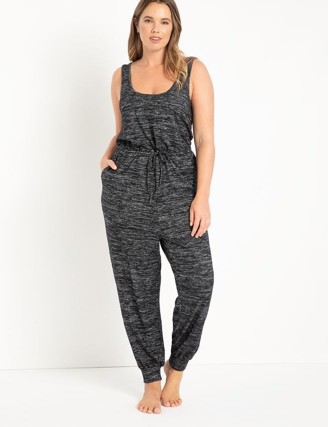 Soft Knit Jumpsuit | Eloquii