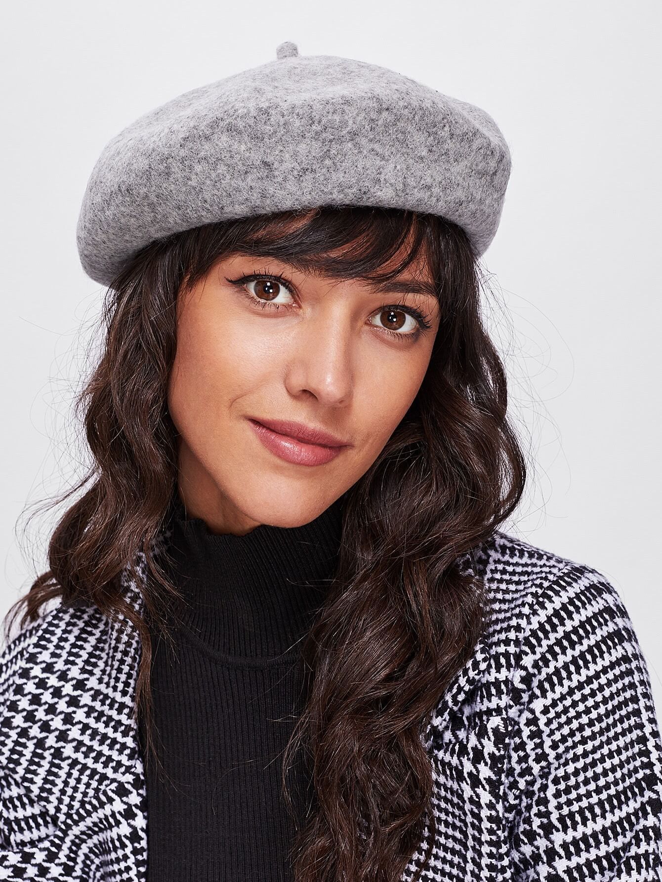 Wool Blend Beret Cap | SHEIN