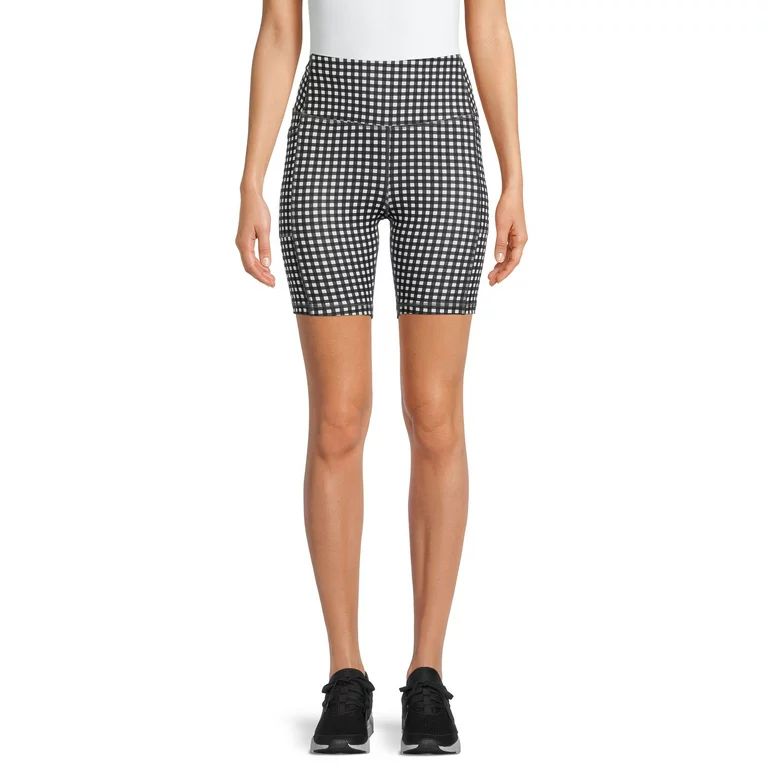 Athletic Works Women’s Bike Shorts | Walmart (US)