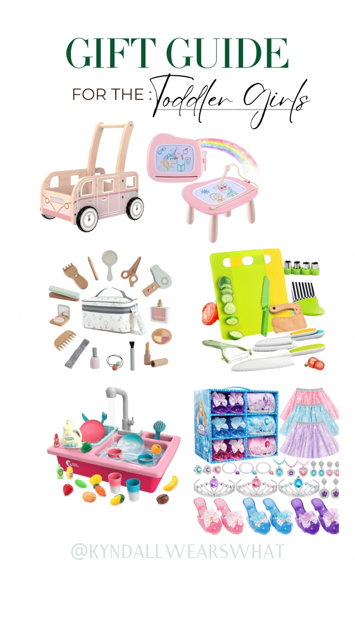 Toddler girl gift guide toddler gift ideas holiday gift guide amazon 

#LTKKids #LTKGiftGuide #LTKHoliday