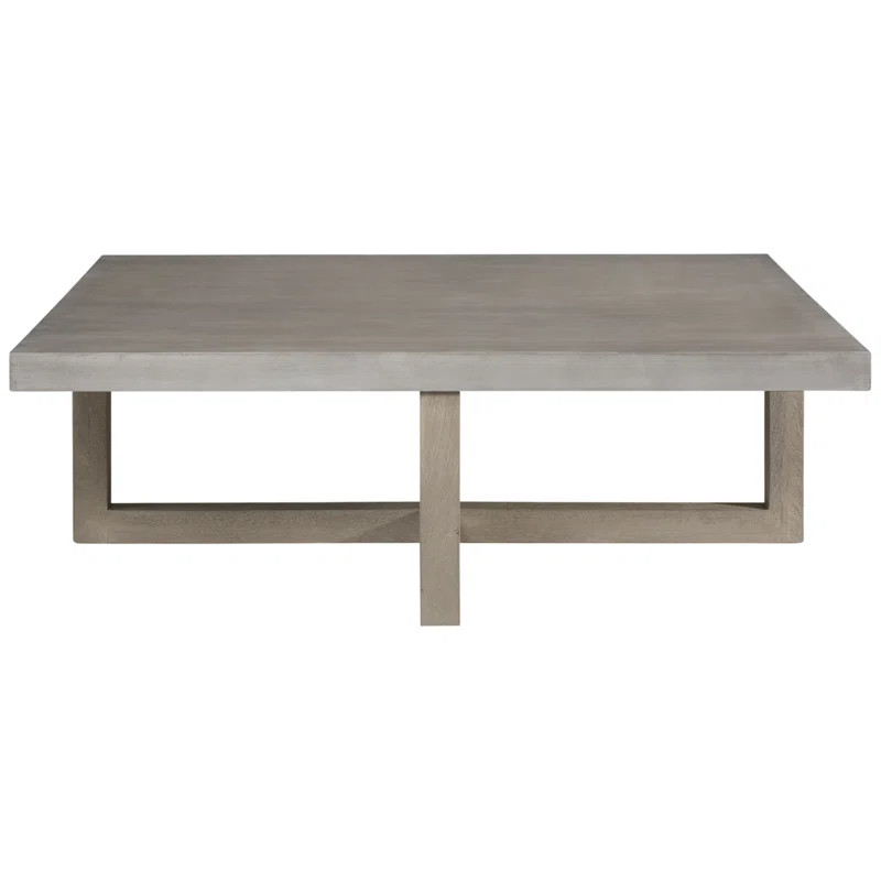 Lockthorne Cross Legs Coffee Table | Wayfair North America