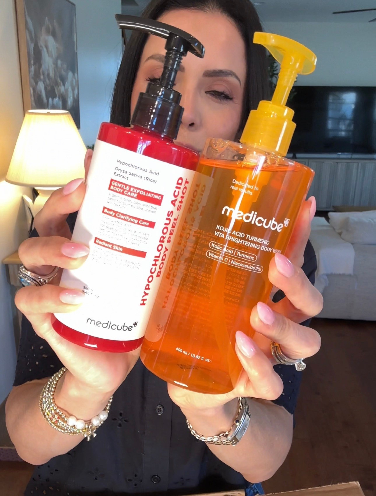 Exfoliación y aclaración en dos pasos con Medicube 

#LTKMothersDay #LTKmomlife #LTKdayinmylife