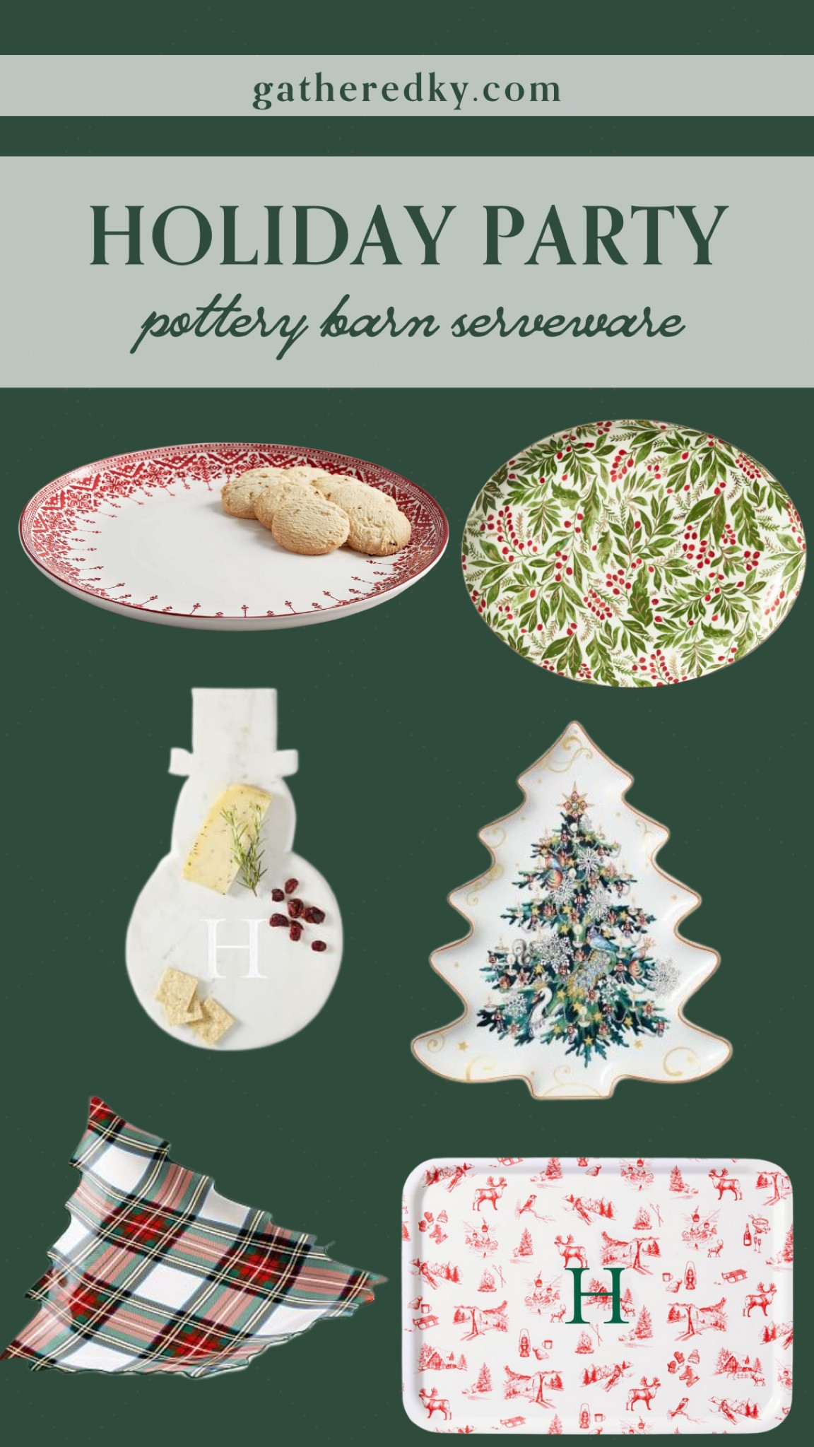 🎄Holiday Party: Pottery Barn Serveware🎄

#LTKHoliday #LTKSeasonal #LTKhome