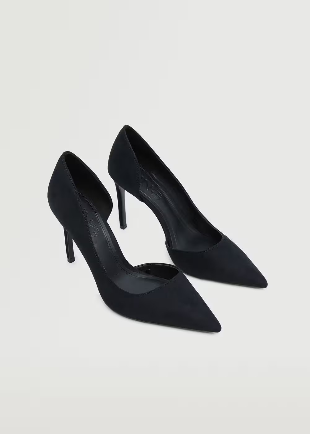 Asymmetric stiletto shoes | MANGO (UK)