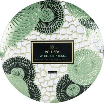 White Cypress 3-Wick Tin Candle | Nordstrom