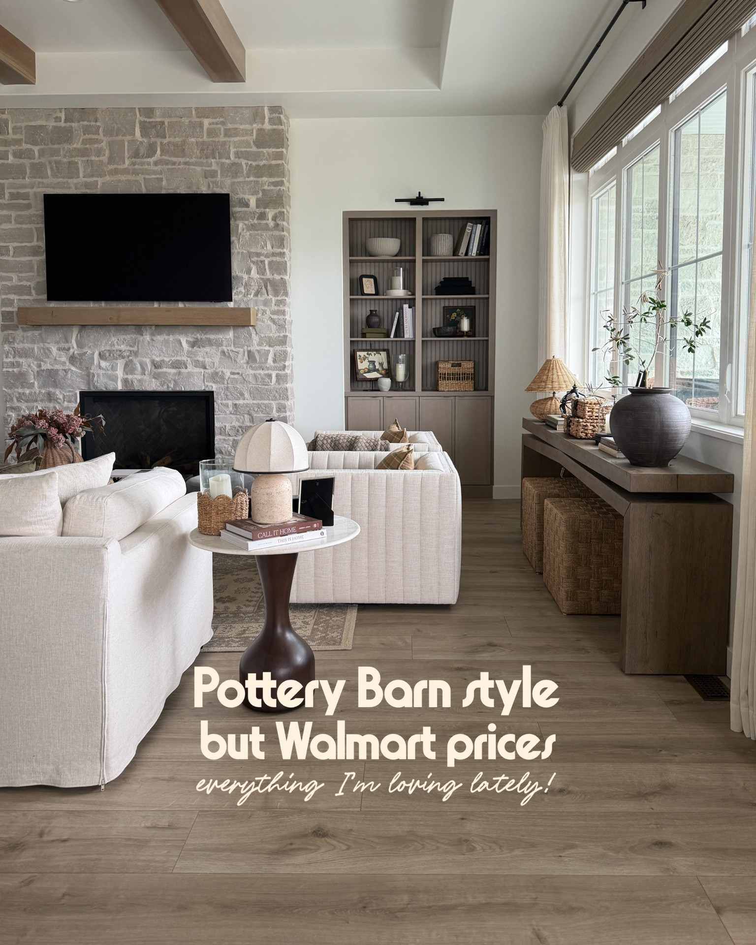 😍 Are they Pottery Barn or are they Walmart?! New finds (and some restocked) that I’m loving right now. Lots of new holiday goodies that are priced juuuust right. 

#walmartunder25 #walmartchristmas