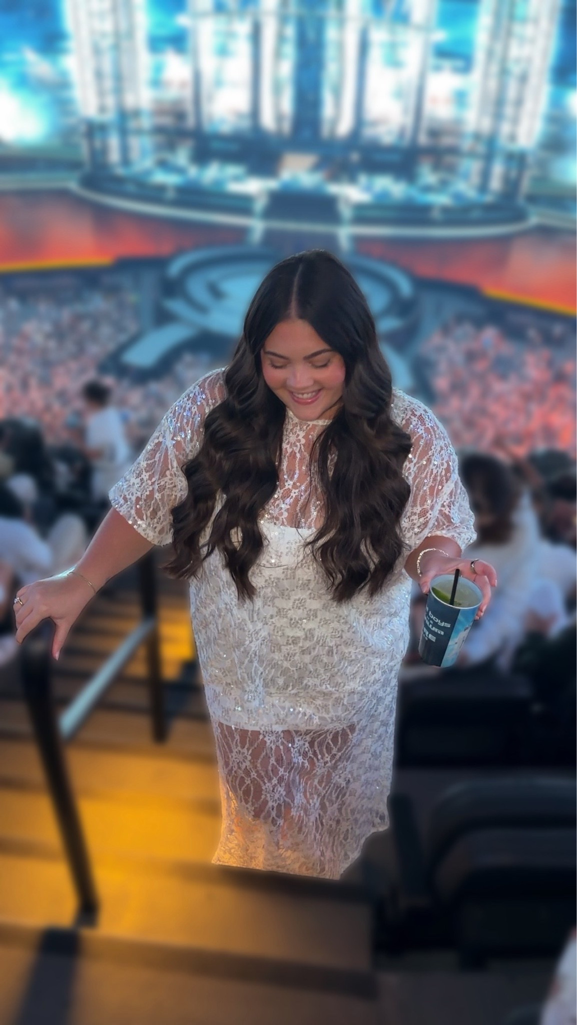 Backstreet Boys outfit. White outfit. Bridal outfit. Bachelorette party outfit. Two piece set. Two piece lace set. Two piece white set. Two piece sheer set. Vegas outfit. Bride outfit.

#LTKootd #LTKgrwm #LTKdayinmylife