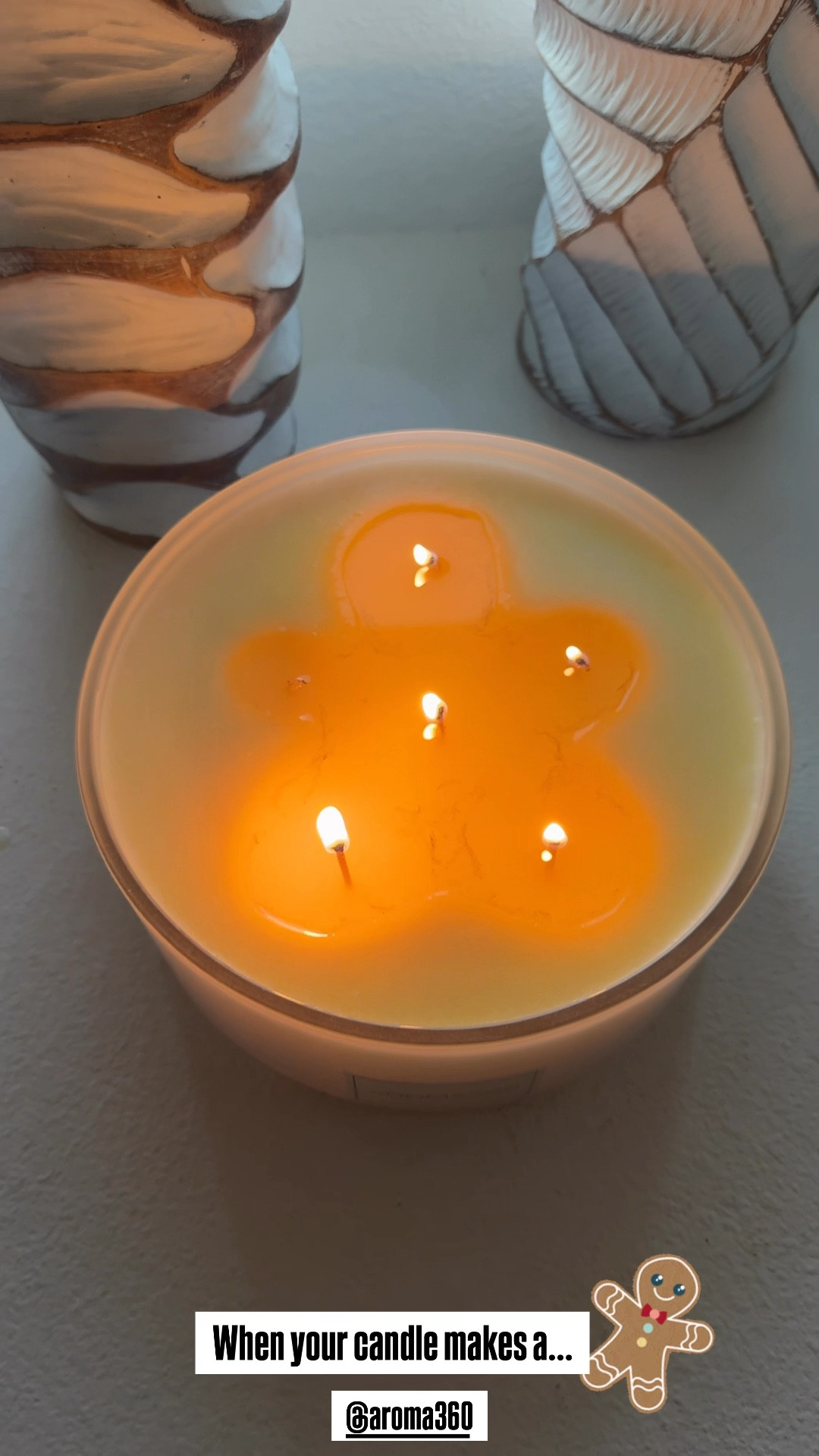 This candle is beautiful! Great to have out all year around✨

#LTKCyberWeek #LTKGiftGuide #LTKHoliday