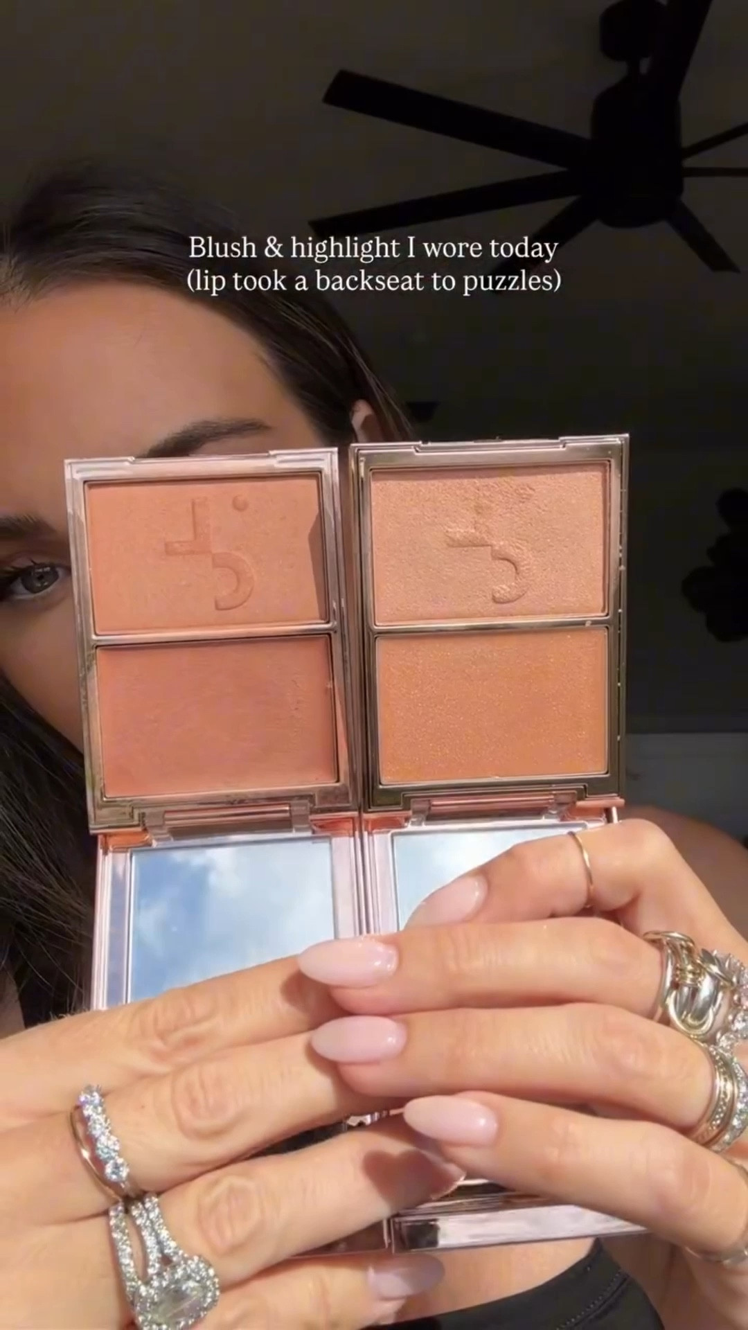 Makeup of the day ft. @patricktabeauty Patrick ta she’s so la blush (I applied it too low and had to clean it up) and Patrick ta daddy highlighter. 

I later added makeup forever wherever walnut lip liner in the car, but Sienna has been on a puzzle kick and wanted to do no less than 6 in a row after this. 

I watched weapons on hbo when Matt took the girls to the park yesterday and really liked it. If you’re looking to get in the Halloween spirit this week, it was (somewhat) horror without toooooo much gore. I hate gore. I just looked at my phone when it came on, but it was no Ti west or rob zombie. Very manageable lol ok goodnight!

#LTKStyleTip #LTKFindsUnder50 #LTKBeauty