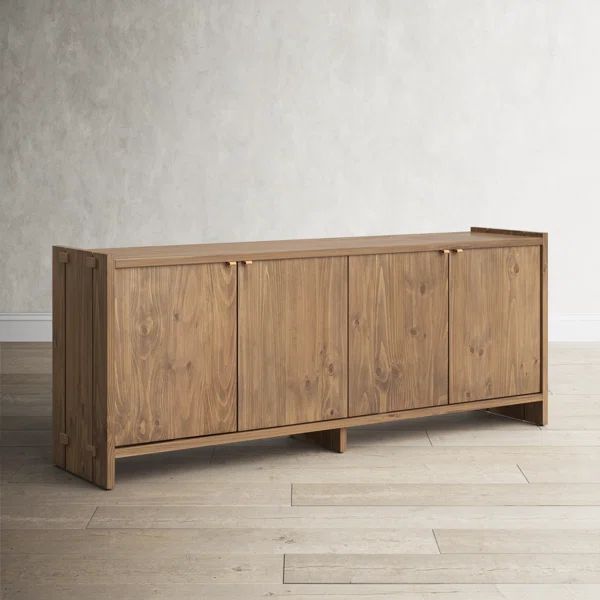 Loats 78'' Solid Wood Sideboard | Wayfair North America