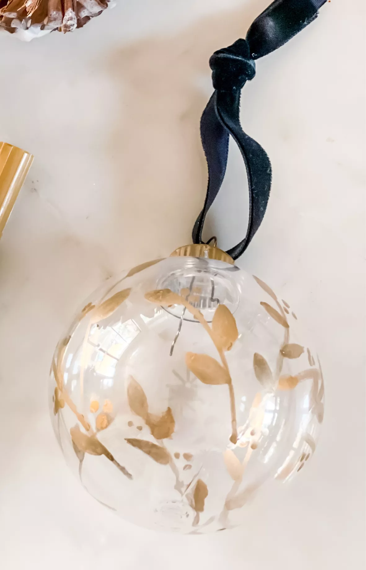  WANTELFOR Clear Plastic Ornament Balls,DIY Fillable
