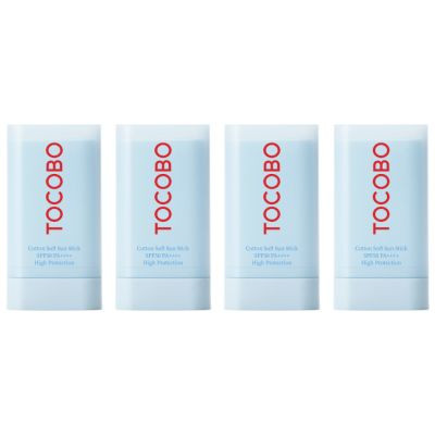 Shop TOCOBO - Cotton Soft Sun Stick SPF50 PA++++ - 19g (4ea) Set  | STYLEVANA | Stylevana
