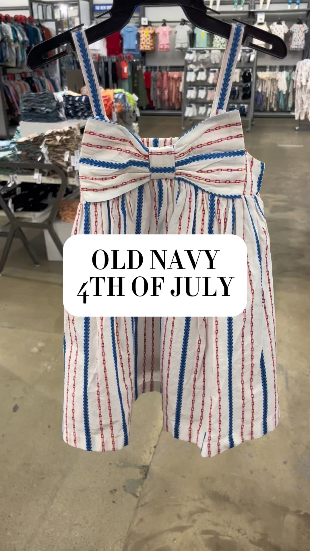 Old Navy 4th of July outfits! Currently 50% off too! 

#LTKBaby #LTKKids #LTKFamily