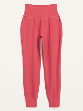 High-Waisted Elevate Powersoft 7/8-Length Joggers for Women | Old Navy (US)