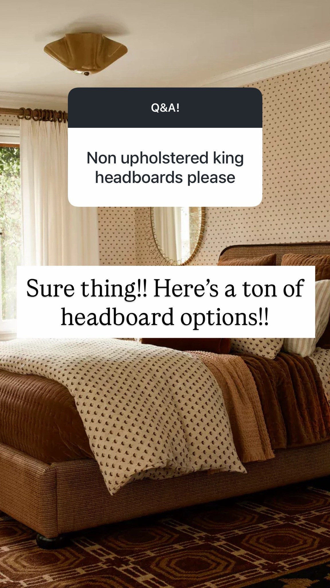 Headboard
