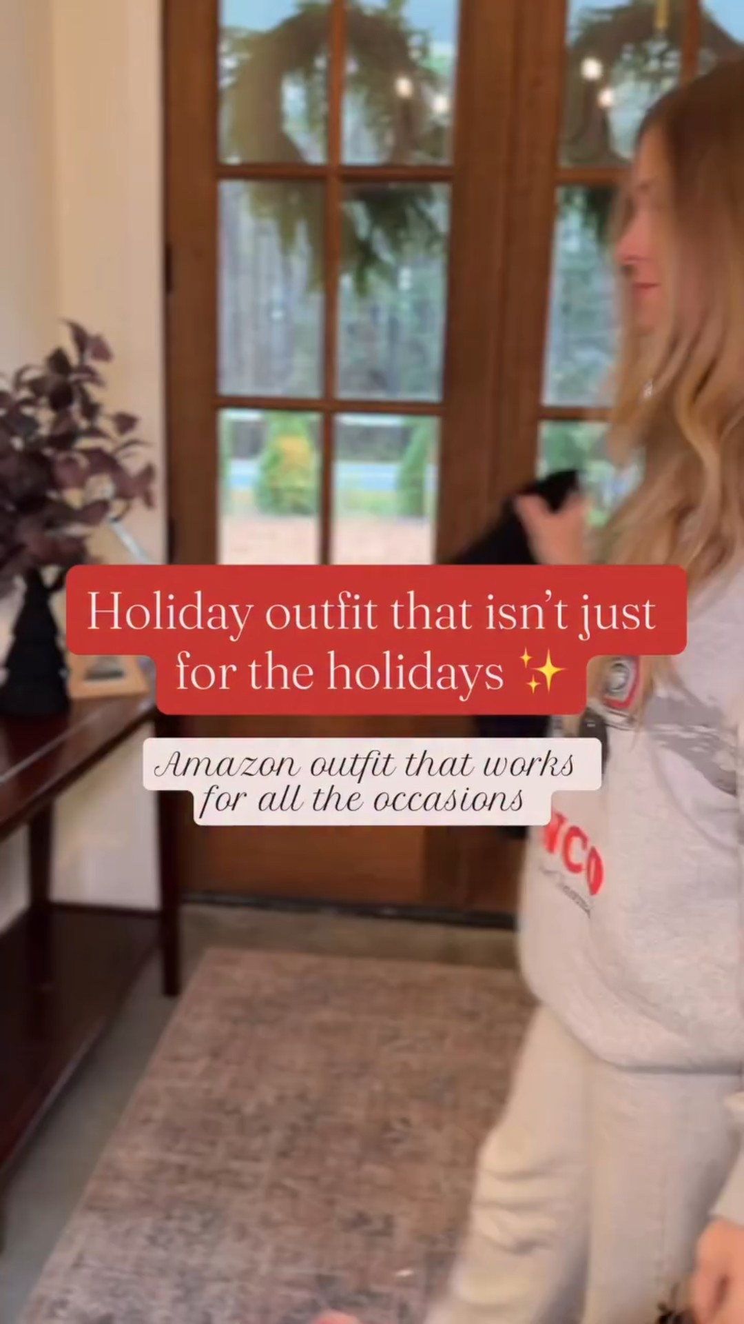 F0llow + Comment SHOP to get 🔗 in your DM 🫶

A little tulle moment without going full glam ✨
Styled with a black sweater and Chelsea boots for that festive but still everyday vibe.

If you need an outfit for a holiday get-together or dinner — this is the one you’ll keep reaching for even after the holidays. Dress it up, tone it down, repeat. 💫

#amazonfashion #amazon #fypp #petitestyle #instamom #instagrammom #winterfashion

tulle skirt outfit • holiday outfit ideas • black sweater outfit • chelsea boots outfit • chic holiday look • winter outfit inspo • holiday dinner outfit • rewearable holiday outfit • festive but casual outfit

#LTKGiftGuide #LTKmomlife #LTKootd