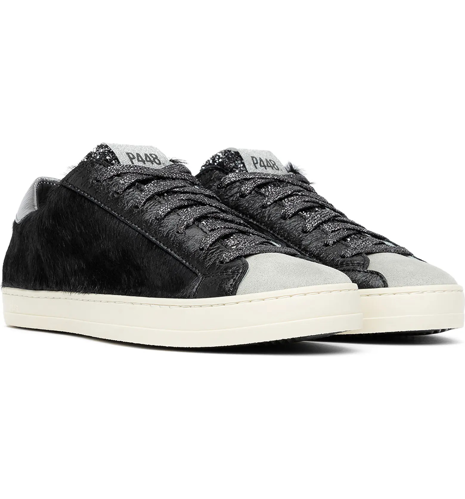 P448 John Genuine Calf Hair Sneaker | Nordstrom | Nordstrom