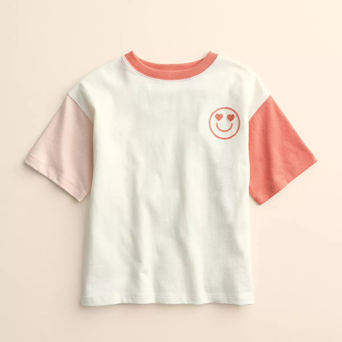 Kids 4-12 Little Co. by Lauren Conrad Relaxed Organic Tee | Kohl's