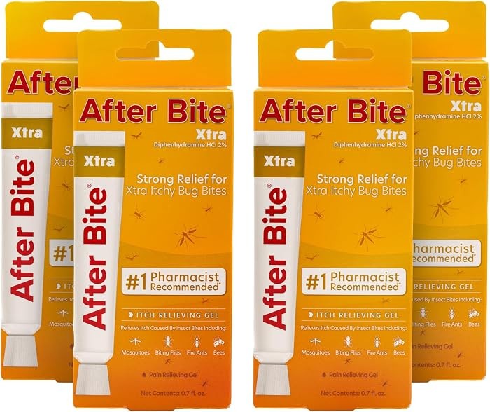 After Bite Xtra Formula - Itch Relief with Diphenhydramine HCl - Ideal for Mosquito & Fire Ant Bi... | Amazon (US)