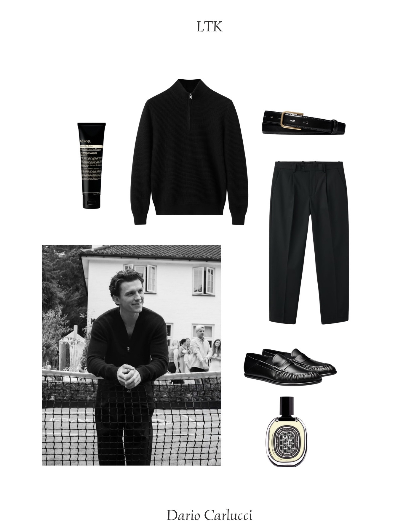 All black ALWAYS works 🥂

#LTKherren #LTKdeutschland #LTKluxury