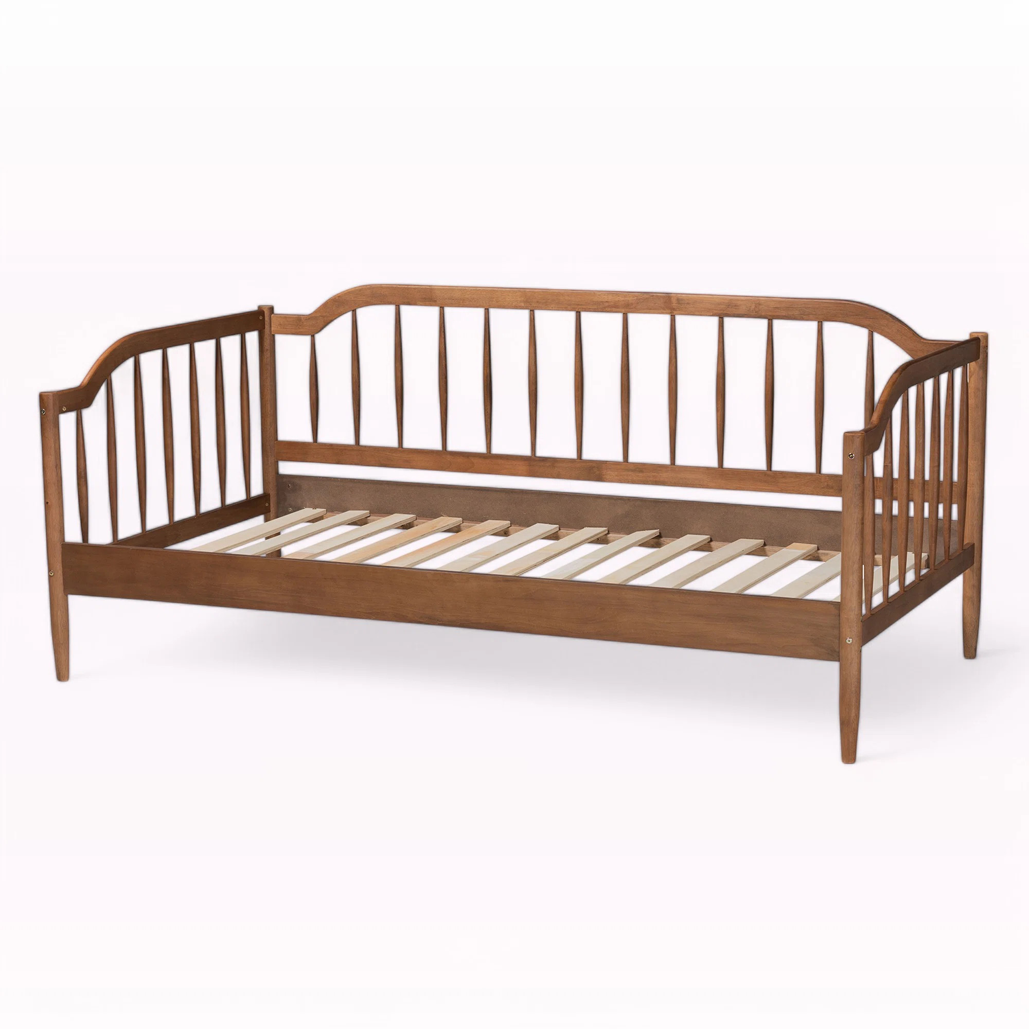 Kadeedra Parson Classic Mid-Century Modern Wood Daybed | Wayfair North America