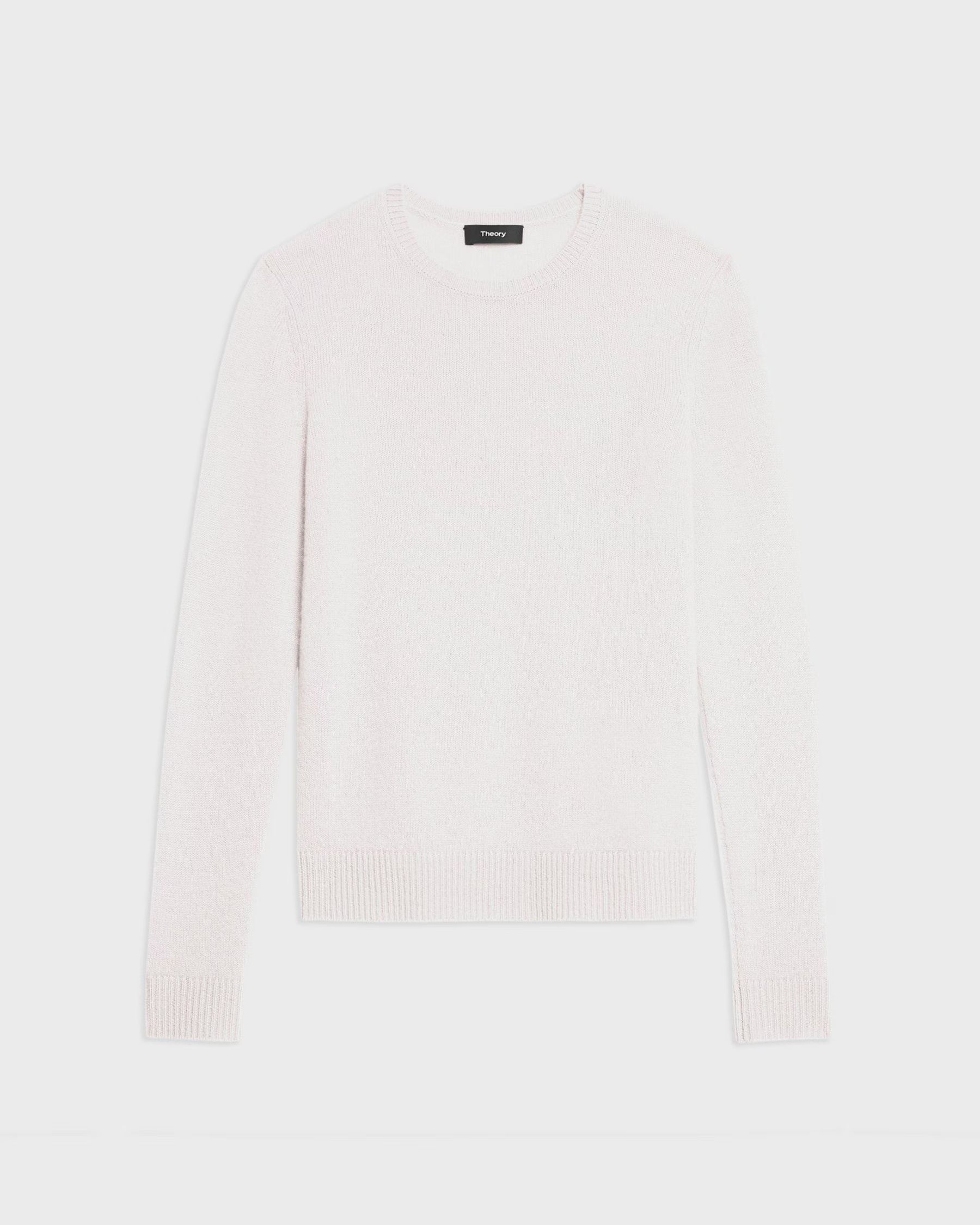 Crewneck Sweater in Feather Cashmere | Theory