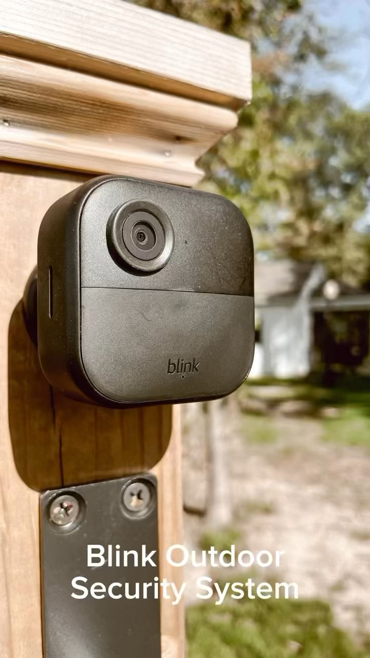 If you have been looking for an outdoor security system that won’t break the bank and has no monthly fees, you should definitely consider these cameras from Blink. We added two to our property, and I love that they offer motion detection and clip storage in the app. I can view everything from my phone, and setup was super easy. 

#LTKHome #LTKFindsUnder100 #LTKVideo
