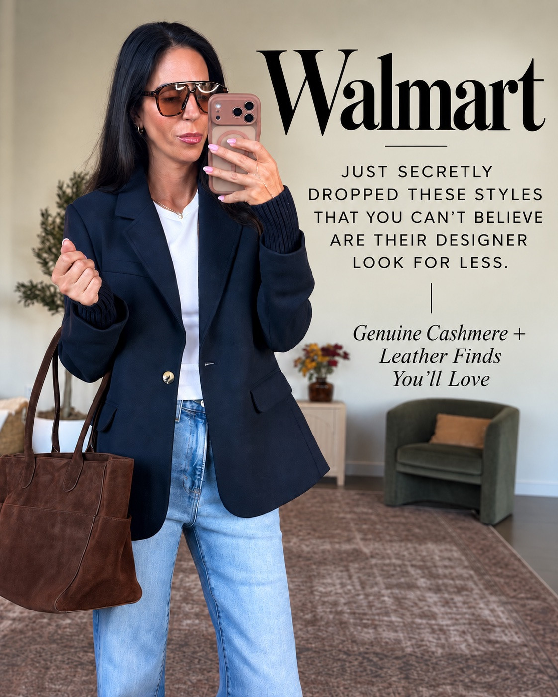 For real, Walmart?! They secretly dropped 5 of their most incredible finds to date, and they’re ALL so affordable! 🤯✨

#LTKU #LTKOver40 #LTKNYFW