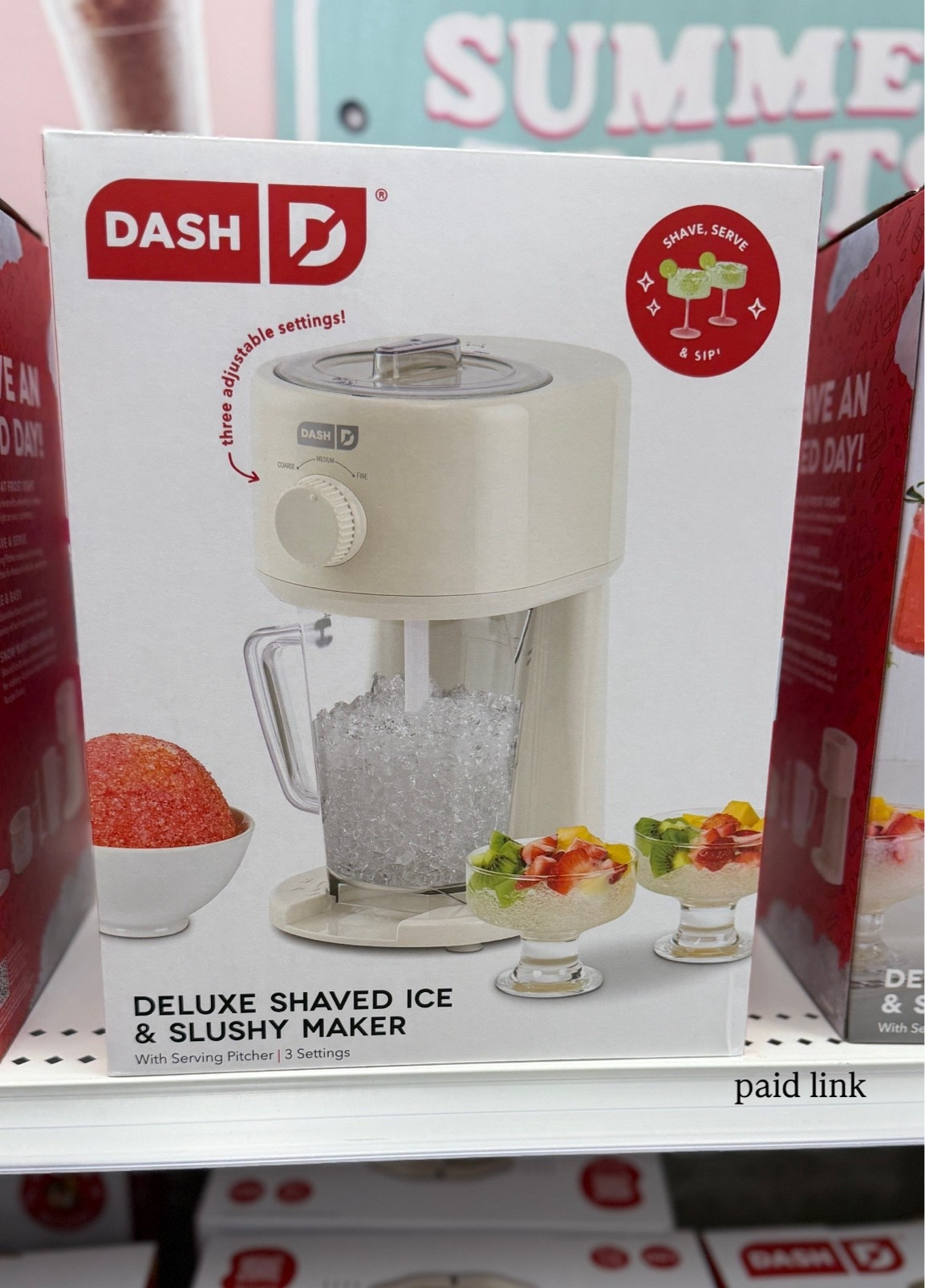 Fun summer appliances from Dash are 50% off!

#LTKSeasonal #LTKSaleAlert