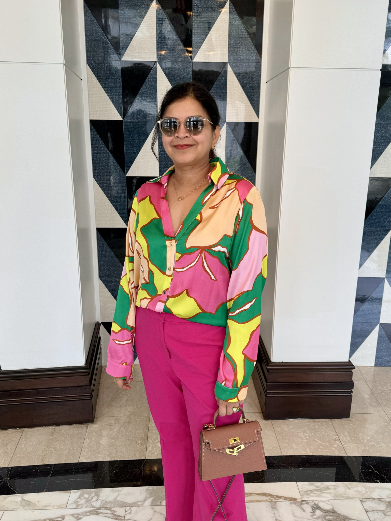 Current obsession: Silky Button Ups

Some of my favorites are from : L’Agence | 
Zara | 
Banana Republic |
Everlane |
Rails |

Did I mention they take up less space in the packing cubes and travel well 🫶

#LTKstyletip #LTKtravel #LTKover40