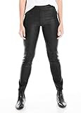 Max Studio Women's Faux Leather Legging, Black, Extra Small | Amazon (US)