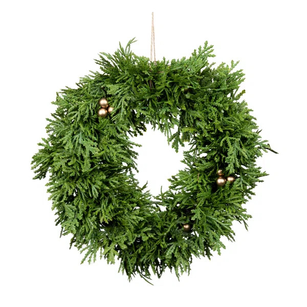Flurim Faux Plastic 11.5'' Wreath (Set of 2) | Wayfair North America