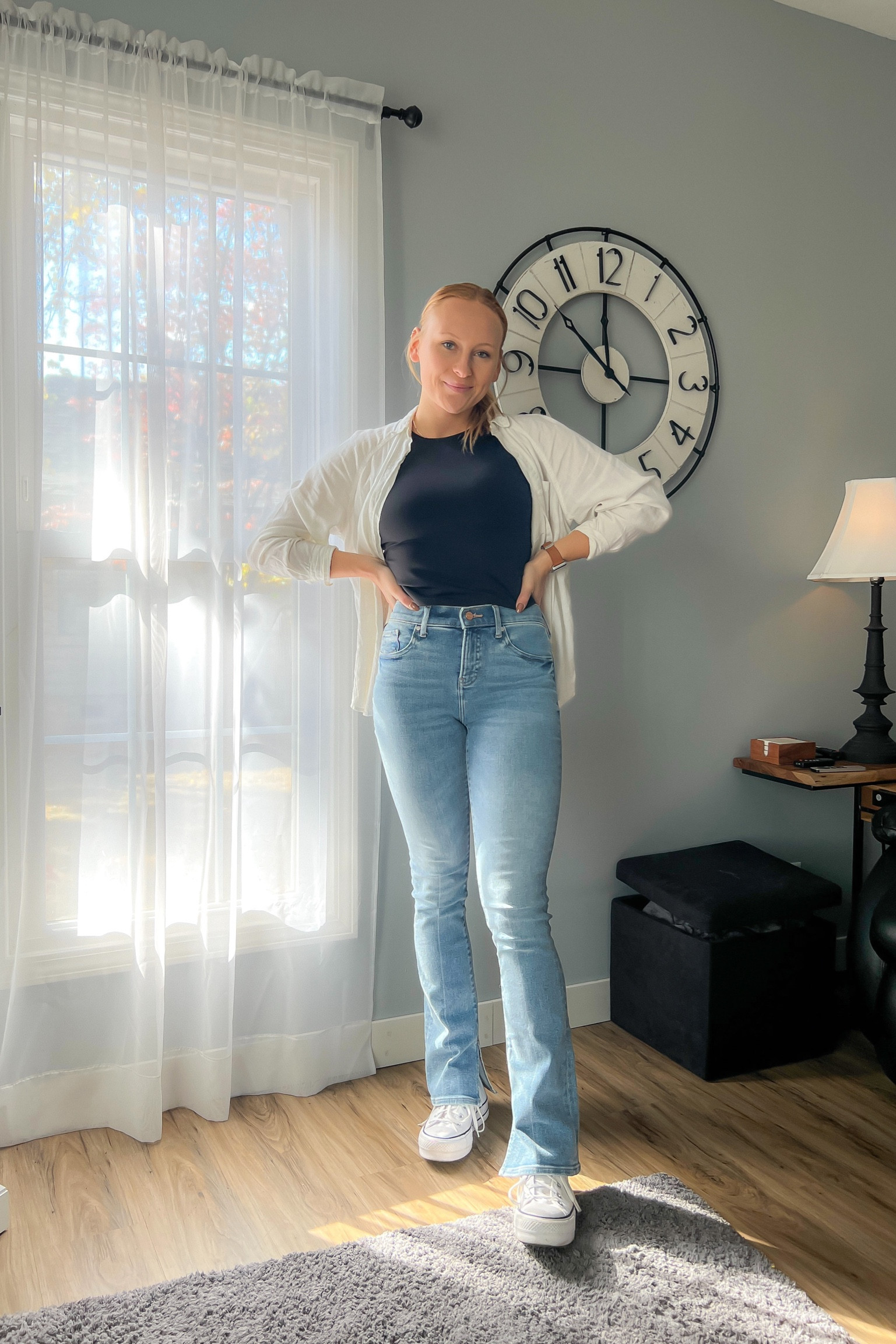 casual outfit idea!

#LTKstyletip