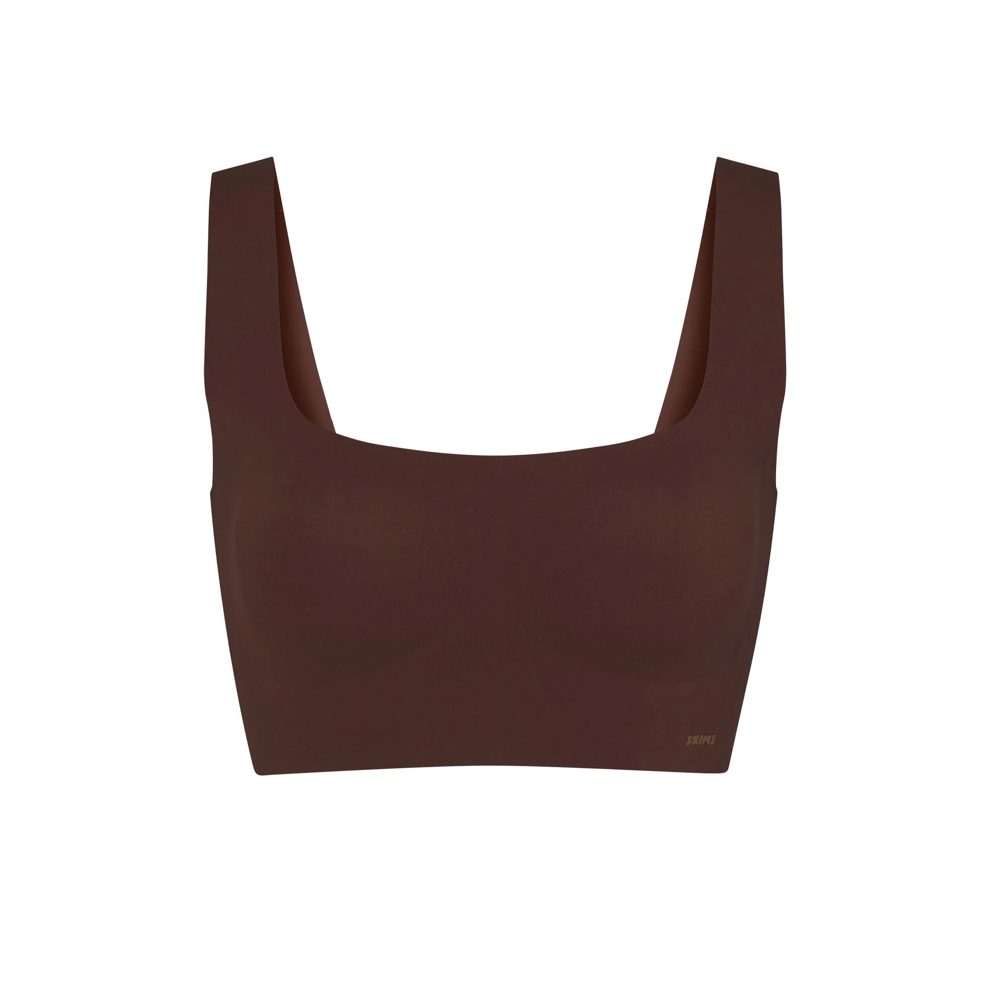 NAKED SCOOP LONGLINE BRALETTE | COCOA | SKIMS (US)
