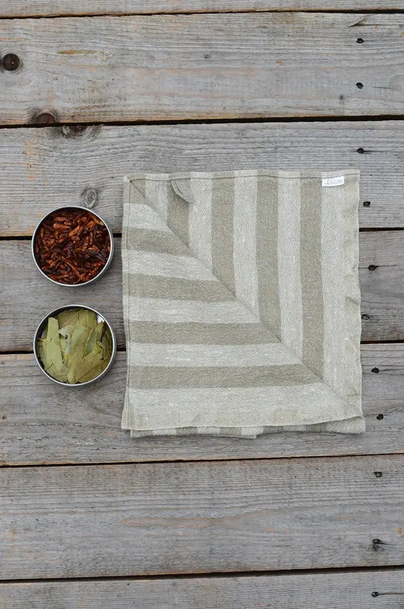 Kitchen towel, tea towel, zero waste kitchen towel, linen towel, hand towel | Etsy (US)