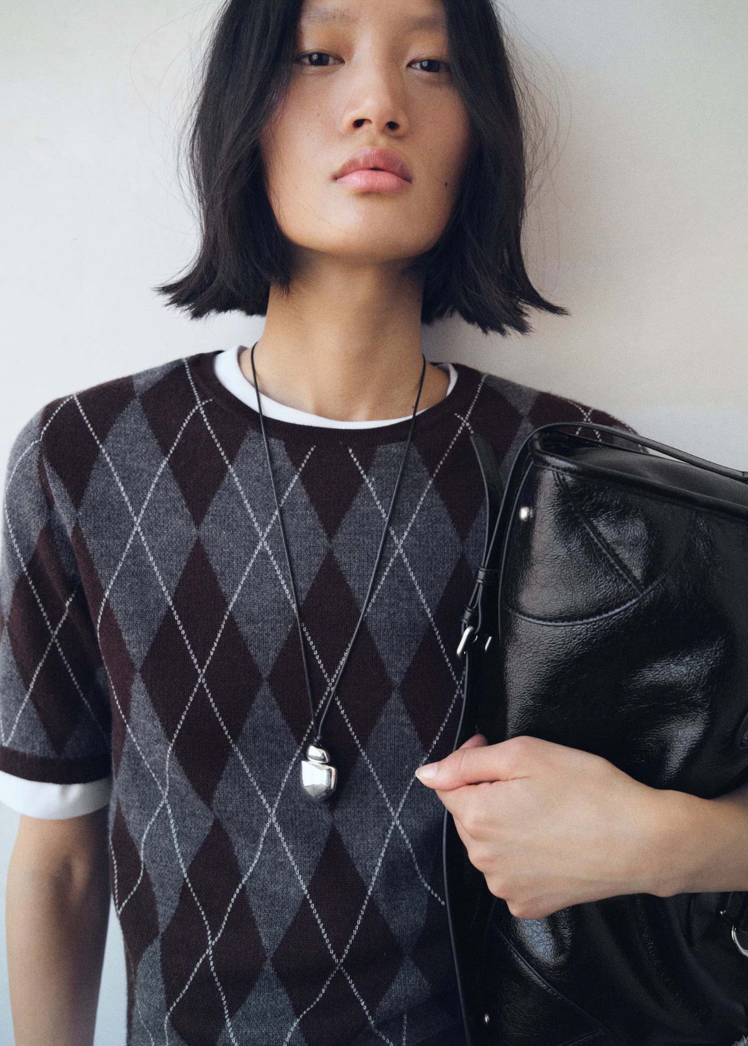 Metal pendant necklace - Women | MANGO USA | Mango (US/MX/AU)