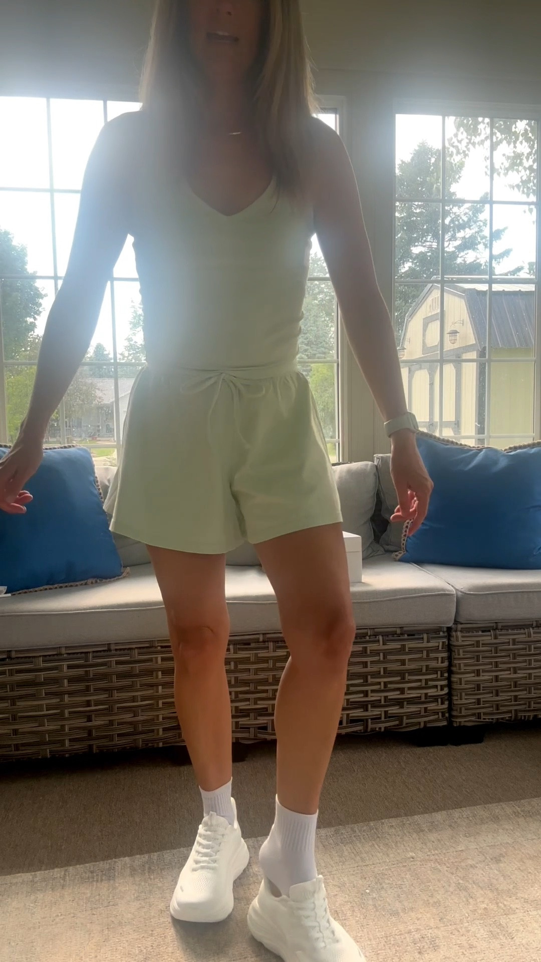 She in fact did not walk every morning. But I did wear these shoes constantly and they quickly before a favorite.

#LTKActive #LTKfitnessgoals #LTKSaleAlert