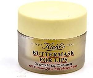 Kiehl's Buttermask For Lips Overnight Treatment Hydrating Mask - 10g (1oz) | Amazon (US)