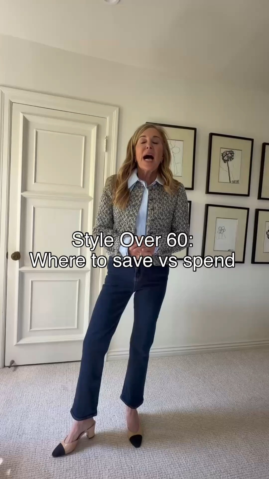 What about you? Where will you splurge.

#LTKOver40 #LTKootd
