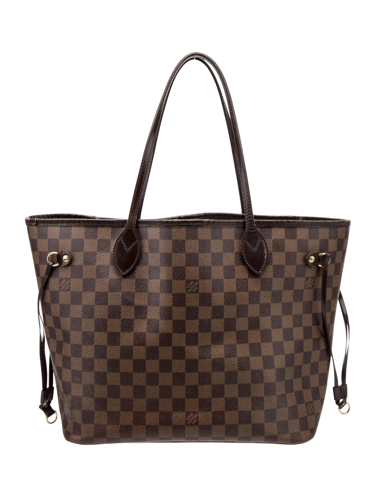 Damier Ebene Neverfull MM | The RealReal