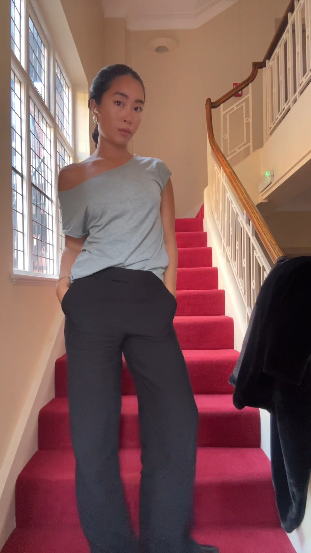 love wearing off the shoulder tees - so chic and comfy 

#LTKstyletip #LTKuk #LTKdatenight