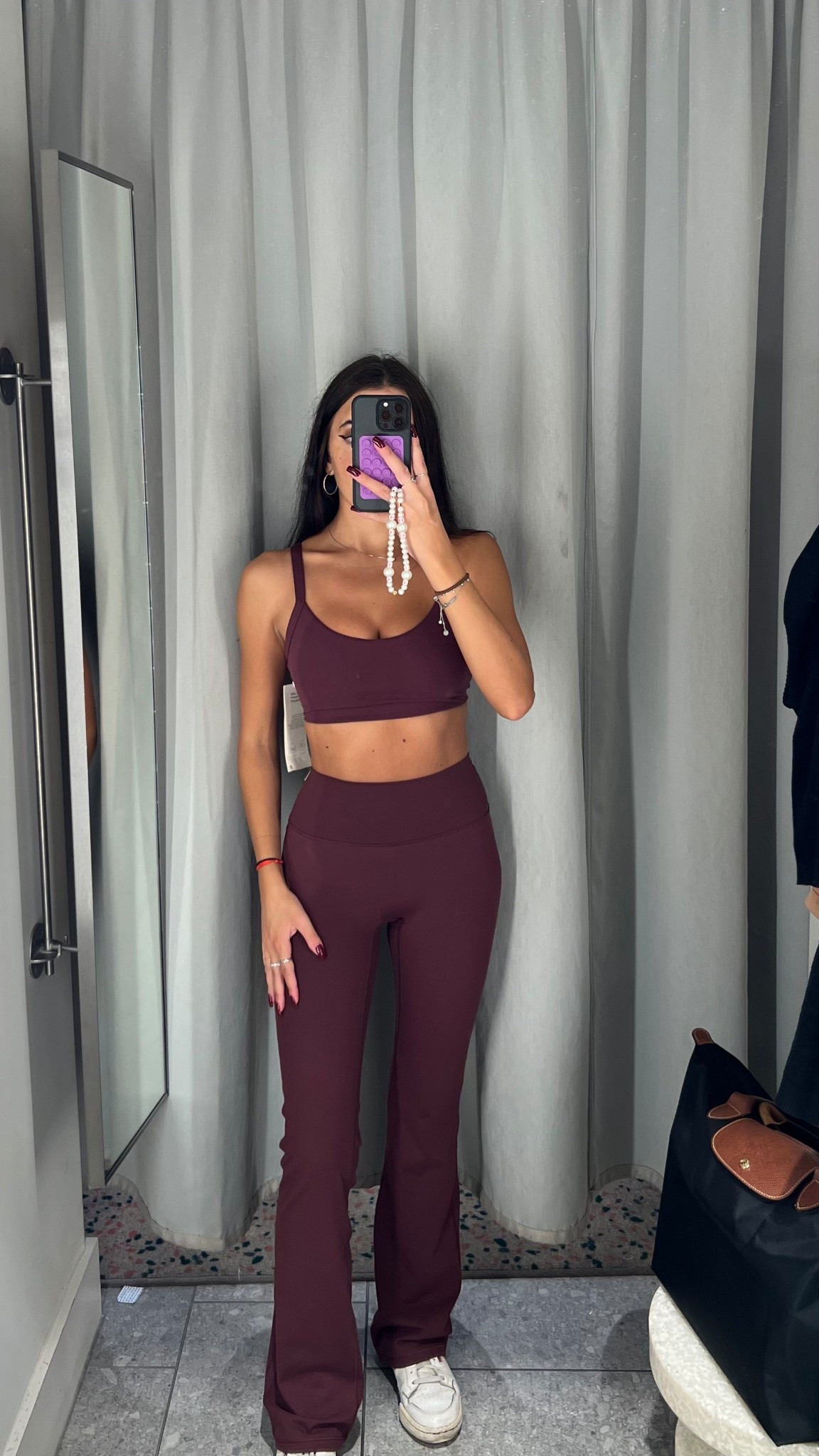 The most perfect autumn gym set in burgundy - perfect for Pilates 😍

#LTKpetite #LTKautumn #LTKuk