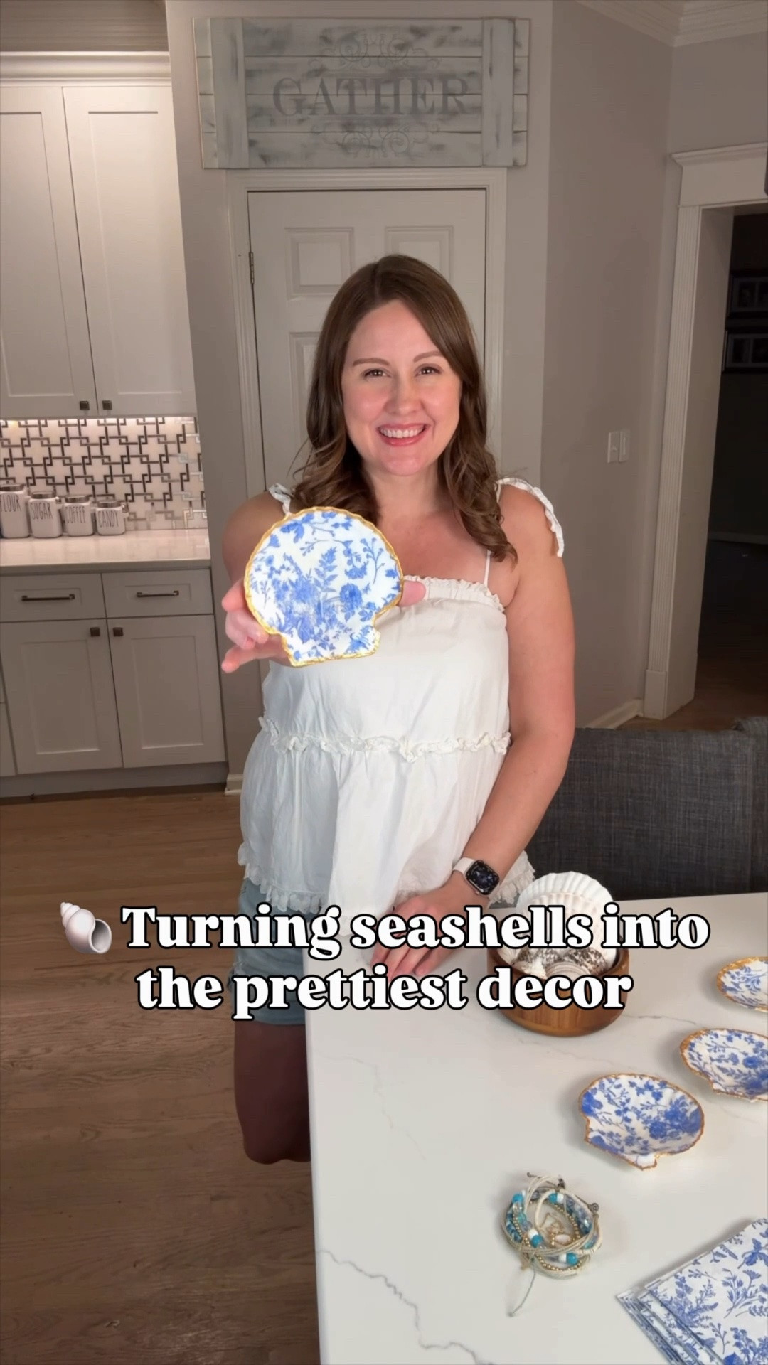 🐚✨ These DIY seashell trinket trays turned out SO cute for summer 🌊
They give the prettiest coastal + beachy boho vibes and are surprisingly easy to make! Perfect for jewelry, keys, candles, or the sweetest little handmade gift 🫶

I’m obsessed with all the different prints + patterns… which one would you pick first?! 🤍

Find everything you need here!  ✨#DIYDecor #SummerDIY #CoastalDecor #BeachHouseStyle #SeashellCraft #CraftIdeas #BeachyVibes #HomeDecorFinds #LTKFamily

#LTKHome #LTKSeasonal #LTKHome