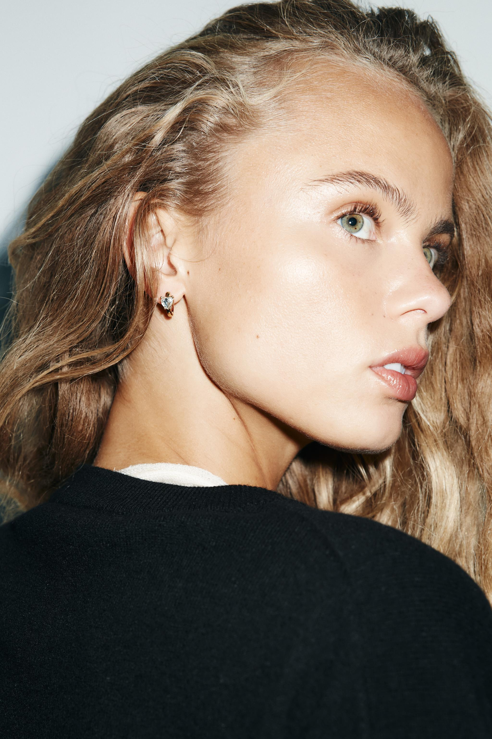 PACK OF 5 MIXED KEY AND JEWEL EARRINGS | Zara UK