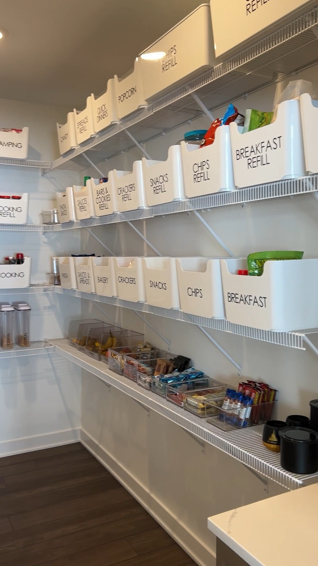 I get this question a lot! I love having easily accessibly containers for my kids to grab and go but i always have leftovers from the bag. Storing them in a separate bin keeps that clean look in my pantry while remaining efficient.

#modernhome #homeaccount #amazonhome #modernaesthetics #organicmodern #interiordesign #neutralhomedecor #liketkit #LTKhome #LTKunder50 #momblogger #amazonfinds #amazonmusthaves #amazonfavorites #amazonfinds2023 #amazonmusthave #amazonfavorite #amazongadget #founditonamazon #amazongadgets #amazongadgetsyouneed #amazonhomefinds #amazonmusthaves #amazonfavorites #amazonhomehacks #amazonkitchen #amazonkitchenfinds #kitchenorganization #amazonkitchenproducts #pantrygoals #pantryorganization #walkinpantry #pantrydesign #pantryinspo

#LTKstyletip #LTKhome #LTKunder50