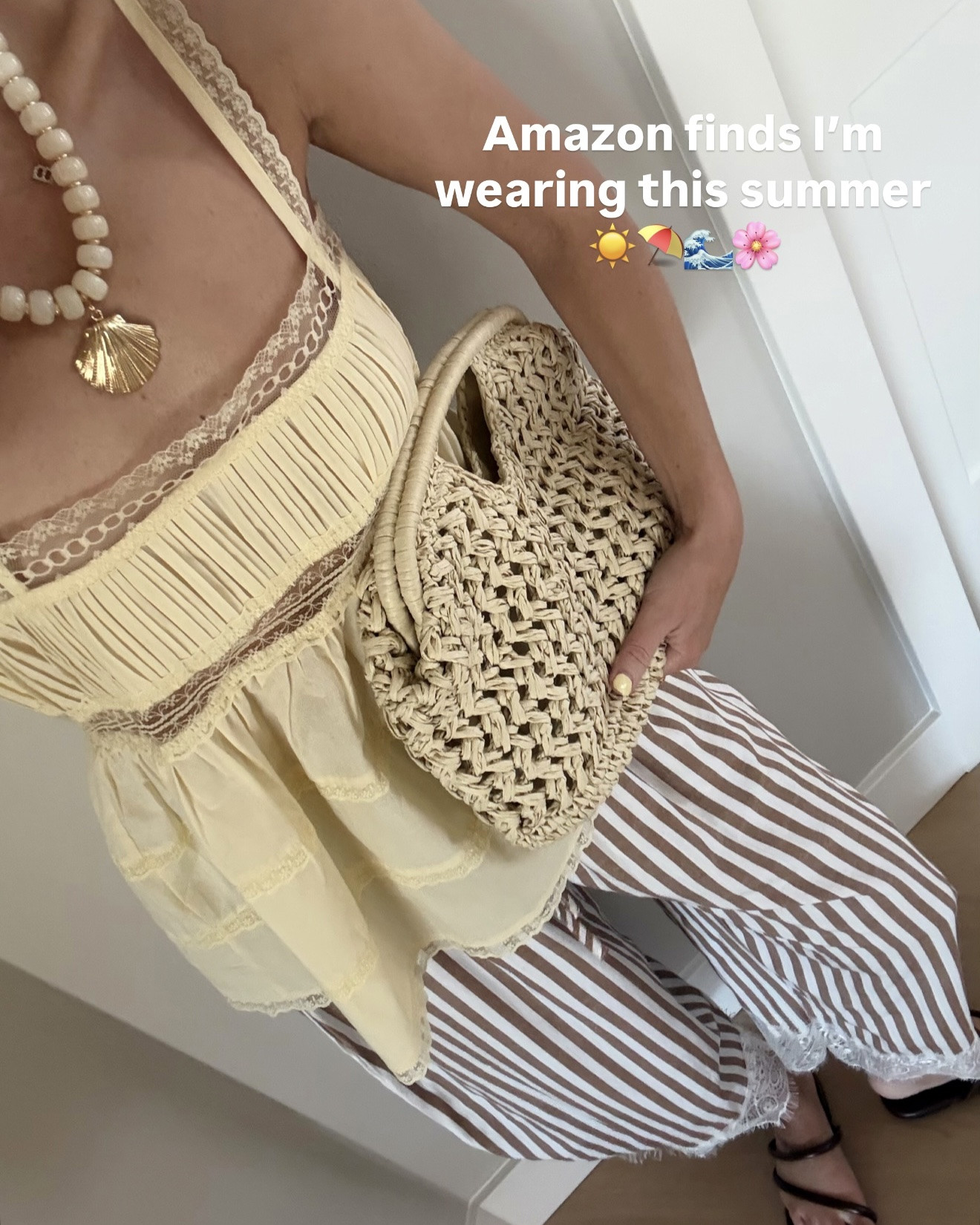 Recent outfits I’ve worn from Amazon☀️

Amazon fashion, Amazon finds, summer style, look for less