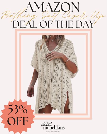 My favorite cover up is 53% off right now! Grab it for only $16.99!
So comfortable, cute and goes with everything !

#LTKswim #LTKsalealert #LTKover40