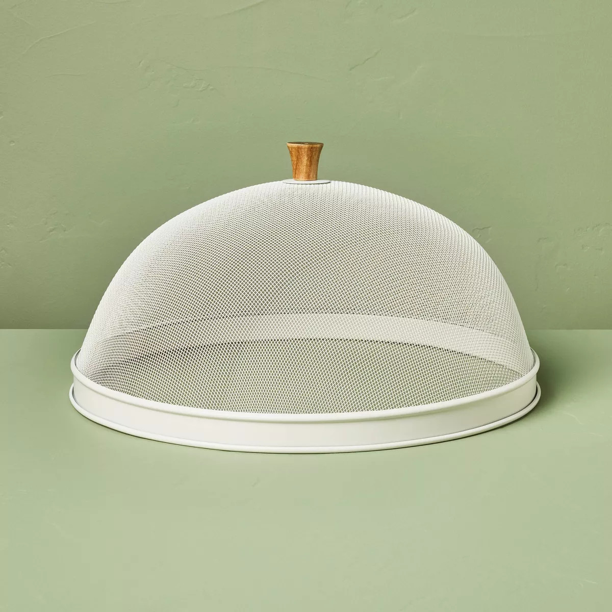 Metal Screen Food Dome Cream - Hearth & Hand™ with Magnolia | Target