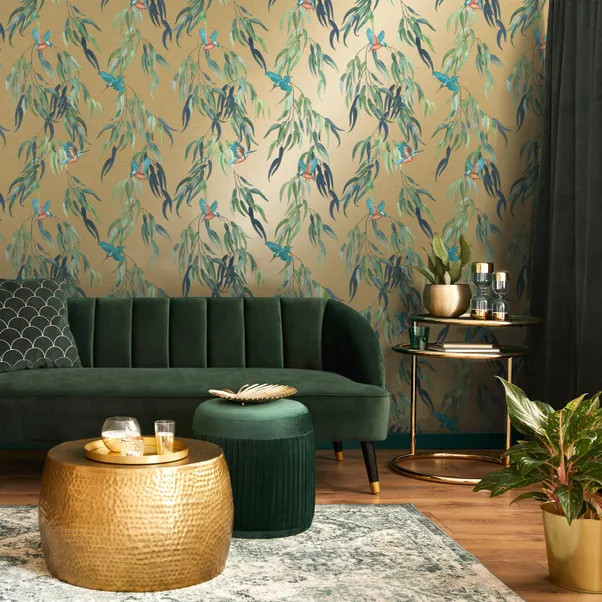 Waterside Wallpaper | Dunelm
