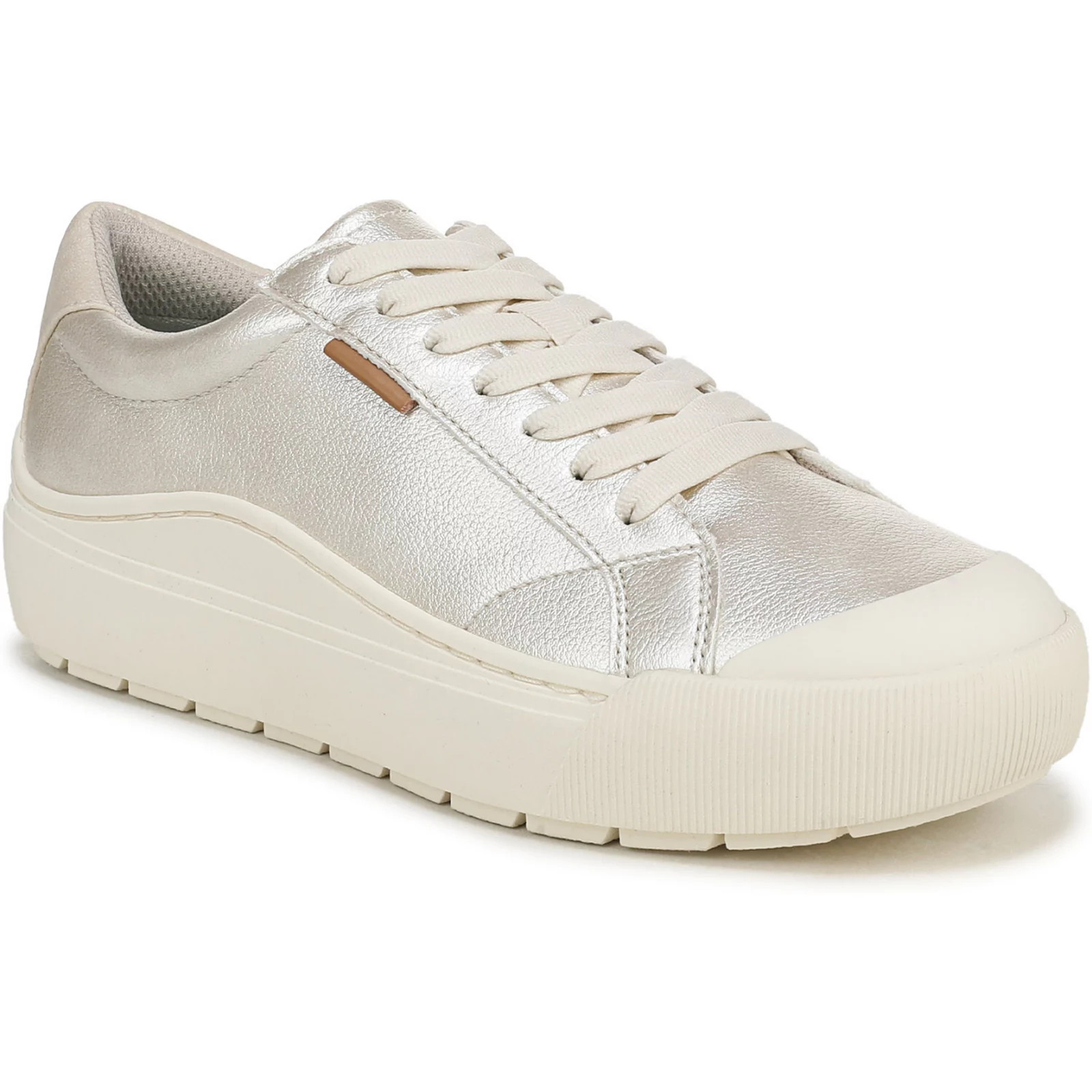Dr. Scholl's Time Off Women's Platform Sneakers, Size: 6, Off White | Kohl's